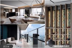 開箱高雄THE ONE豪邸！183坪現代宅延攬天際與海景，共築世外桃源_視覺圖