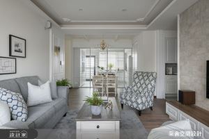 巧用花磚、線板、水晶燈步入美劇場景，打造夢想生活_視覺圖