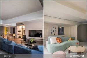 「客製化設計」促成多度合作！一次開箱時尚中島、寬敞大客廳與超享受衛浴_視覺圖