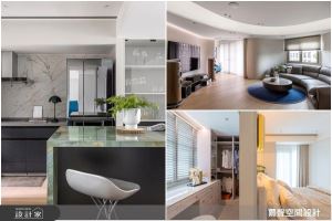 客廳轉向45度，老屋視野更遼闊！喜好鮮明的夫妻倆，創造各自專屬卻和諧的儀式感_視覺圖