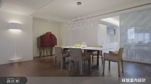 充滿細節與追尋美好生活的百坪豪宅，藝術的詩意、家人團聚共譜美好家境！_視覺圖