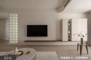 22坪三房變一房，才是自己的樣子！一個人的暖調巴黎，享受在時間調慢的悠閒裡_視覺圖