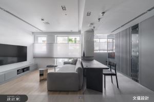 台北敦南數寄屋！都會區中古屋翻新計畫，以和洋折衷設計體現日式侘寂美學_視覺圖