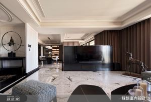 東西方美學相映、發揮材質本真，邂逅人文藝術讓豪宅生活更具厚度_視覺圖