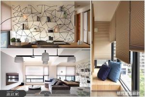 你聽，這個家會說故事！重塑格局濃縮回憶，讓自然媒材與藝術層架敘說家的溫馨日常_視覺圖