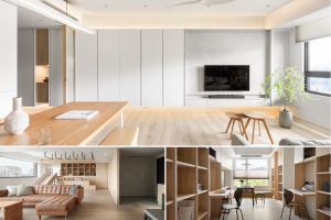 購屋新手必看的裝修大評比！老屋x新成屋x預售屋，都能擁有雜誌款的日式居家_視覺圖