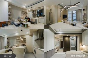 小坪數格局難居住？！LOFT觀念破解空間魔咒，隔間VS.隱私雙重達標，多元動線明亮採光，14坪媲美飯店行政套房_視覺圖