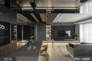 全屋灰色竟不單調！高雄質感宅邸每一公分都有設計邏輯_視覺圖