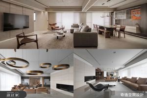 以現代建築語彙，打造細膩而從容的豪宅風景_視覺圖