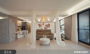 50坪度假風設計 ！央雨設計以南洋氣息打造生活掌舵者的夢想之家_視覺圖