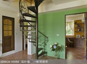 佈置讓梯間變得有趣！_視覺圖