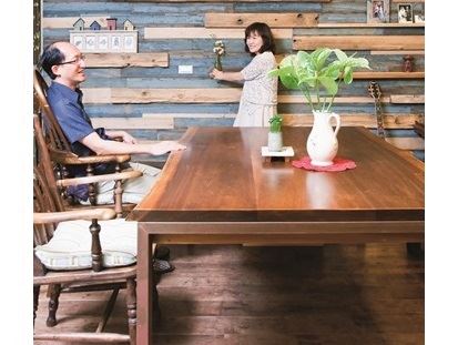 利用二手家具蒐藏打造歐洲鄉村居