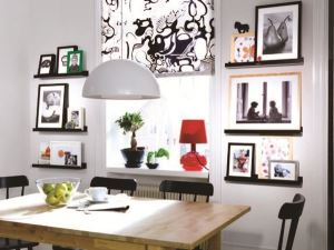 【城市Loft風】藝術品陳列 餐廳_視覺圖