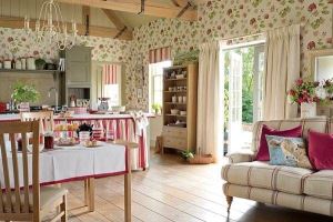 【經典花紋與色彩搭配】完美用色，花卉圖騰讓居家好春天_視覺圖