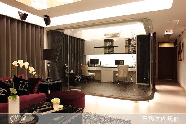 70坪新成屋(5年以下)＿奢華風案例圖片＿三築室內設計＿三築_02之7
