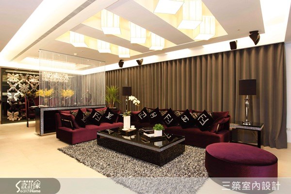 70坪新成屋(5年以下)＿奢華風案例圖片＿三築室內設計＿三築_02之6