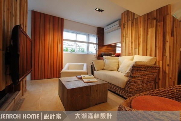 25坪老屋(16~30年)＿休閒風客廳案例圖片＿大湖森林室內設計＿大湖森林_12之2