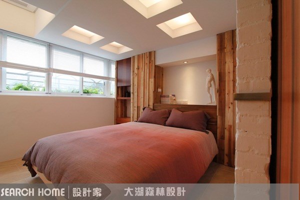 25坪老屋(16~30年)＿休閒風臥室案例圖片＿大湖森林室內設計＿大湖森林_12之23