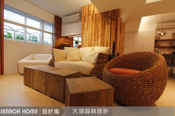 25坪老屋(16~30年)＿休閒風客廳案例圖片＿大湖森林室內設計＿大湖森林_12之3