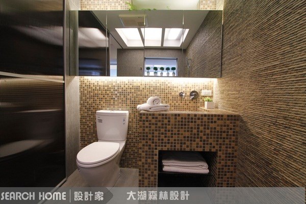 25坪老屋(16~30年)＿休閒風浴室案例圖片＿大湖森林室內設計＿大湖森林_12之27