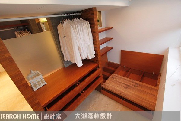 25坪老屋(16~30年)＿休閒風更衣間案例圖片＿大湖森林室內設計＿大湖森林_12之26