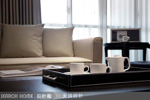 96坪新成屋(5年以下)＿奢華風客廳案例圖片＿天境空間設計＿天境_09之12