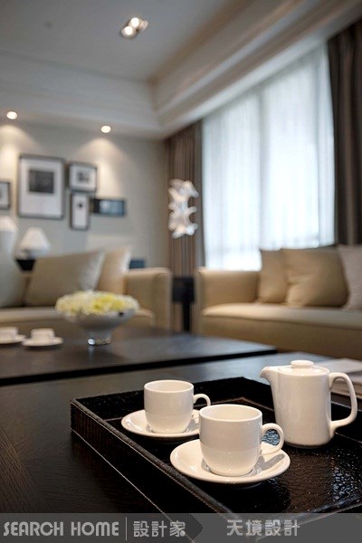 96坪新成屋(5年以下)＿奢華風客廳案例圖片＿天境空間設計＿天境_09之11