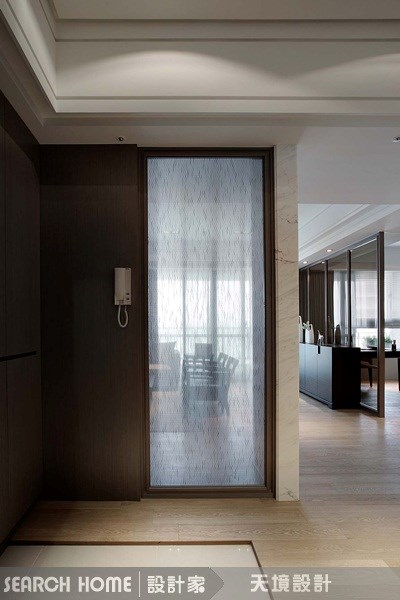 96坪新成屋(5年以下)＿奢華風玄關案例圖片＿天境空間設計＿天境_09之1