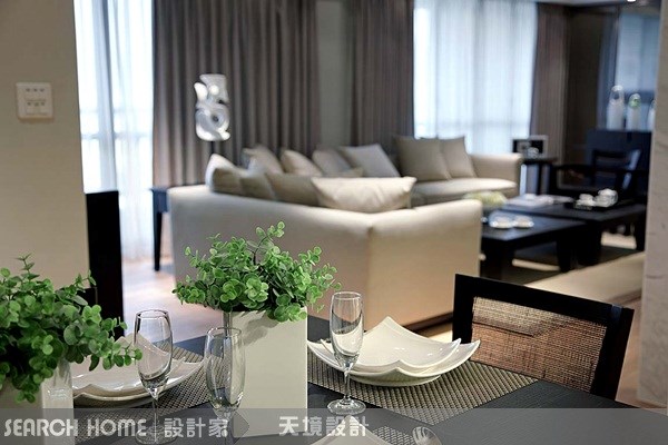 96坪新成屋(5年以下)＿奢華風客廳案例圖片＿天境空間設計＿天境_09之16