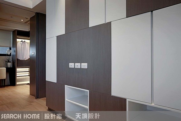 96坪新成屋(5年以下)＿奢華風走廊案例圖片＿天境空間設計＿天境_09之23