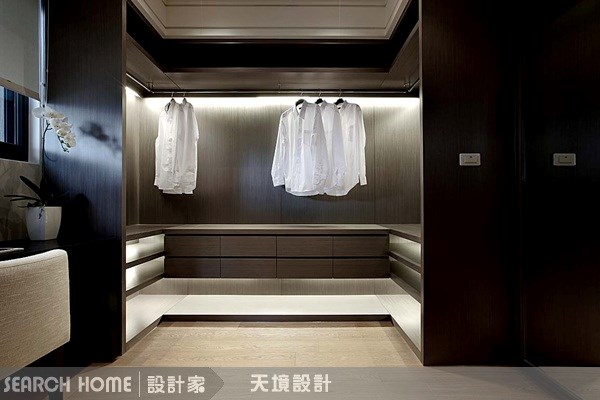 96坪新成屋(5年以下)＿奢華風更衣間案例圖片＿天境空間設計＿天境_09之30