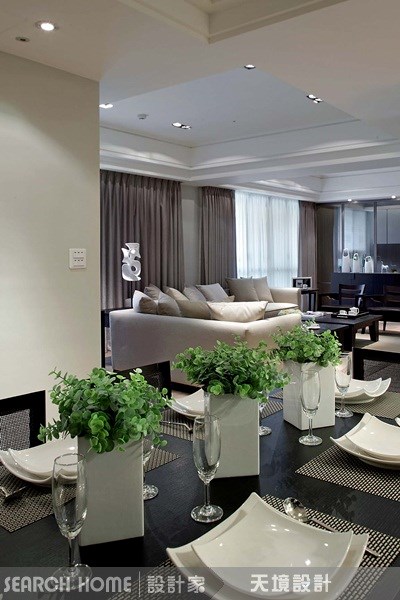 96坪新成屋(5年以下)＿奢華風餐廳案例圖片＿天境空間設計＿天境_09之29