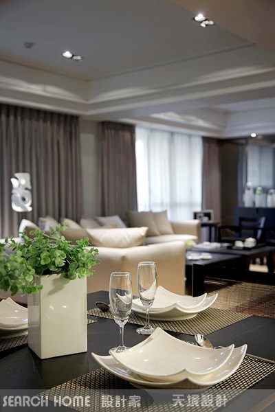 96坪新成屋(5年以下)＿奢華風餐廳案例圖片＿天境空間設計＿天境_09之17