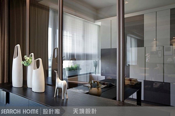 96坪新成屋(5年以下)＿奢華風書房案例圖片＿天境空間設計＿天境_09之22