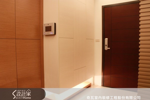 20坪新成屋(5年以下)＿現代風案例圖片＿奇瓦室內裝修＿奇瓦_01之1