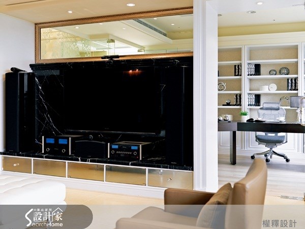 75坪新成屋(5年以下)＿案例圖片＿權釋設計＿權釋_69之7