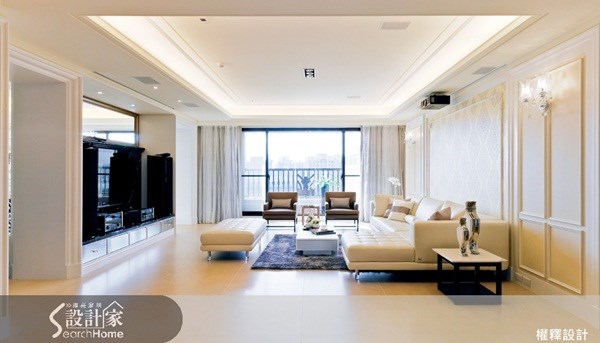 75坪新成屋(5年以下)＿案例圖片＿權釋設計＿權釋_69之8