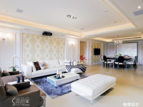 75坪新成屋(5年以下)＿案例圖片＿權釋設計＿權釋_69之17