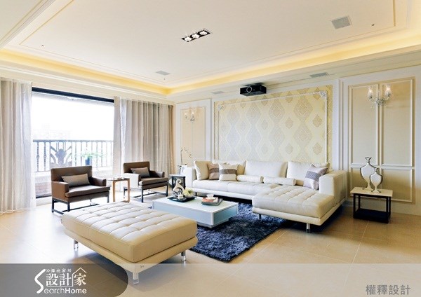 75坪新成屋(5年以下)＿案例圖片＿權釋設計＿權釋_69之4