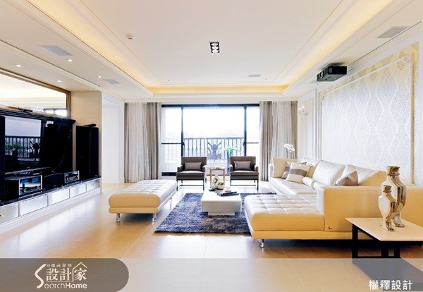 75坪新成屋(5年以下)＿案例圖片＿權釋設計＿權釋_69之5