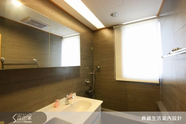 35坪新成屋(5年以下)＿休閒風案例圖片＿典藏生活室內設計＿典藏_06之21