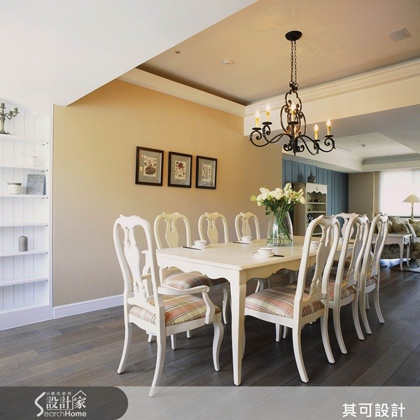 新成屋(5年以下)＿鄉村風案例圖片＿其可設計＿其可_02之3