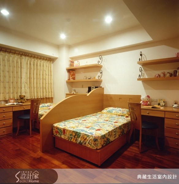 50坪新成屋(5年以下)＿美式風案例圖片＿典藏生活室內設計＿典藏_04之14