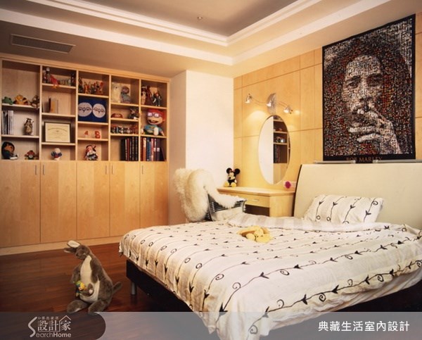 100坪新成屋(5年以下)＿人文禪風案例圖片＿典藏生活室內設計＿典藏_09之13