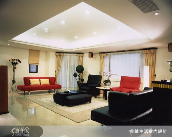 100坪新成屋(5年以下)＿人文禪風案例圖片＿典藏生活室內設計＿典藏_09之4