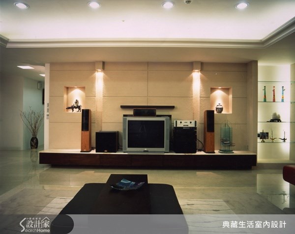 100坪新成屋(5年以下)＿人文禪風案例圖片＿典藏生活室內設計＿典藏_09之2