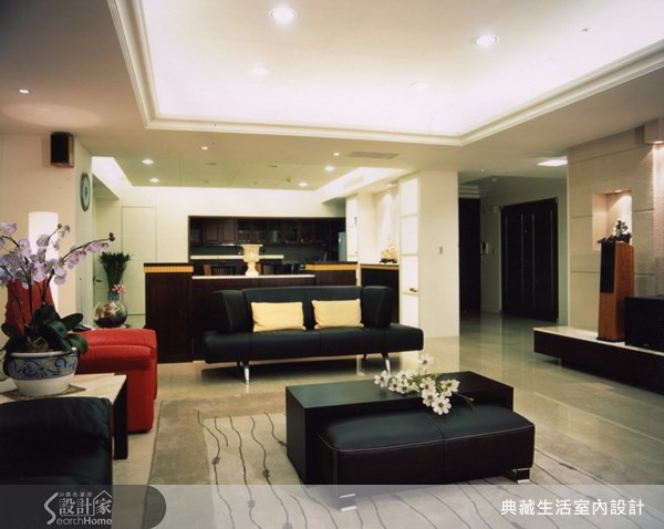 100坪新成屋(5年以下)＿人文禪風案例圖片＿典藏生活室內設計＿典藏_09之5