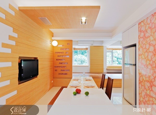 30坪老屋(16~30年)＿混搭風案例圖片＿只設計‧部＿只設計‧部_02之7