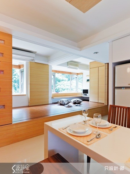 30坪老屋(16~30年)＿混搭風案例圖片＿只設計‧部＿只設計‧部_02之12