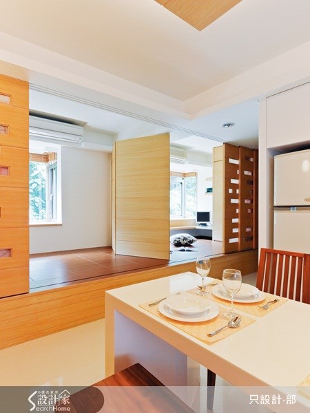 30坪老屋(16~30年)＿混搭風案例圖片＿只設計‧部＿只設計‧部_02之13